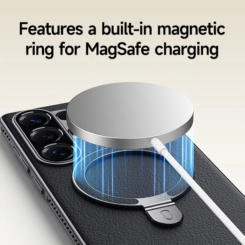Elegant Grip Stand Case