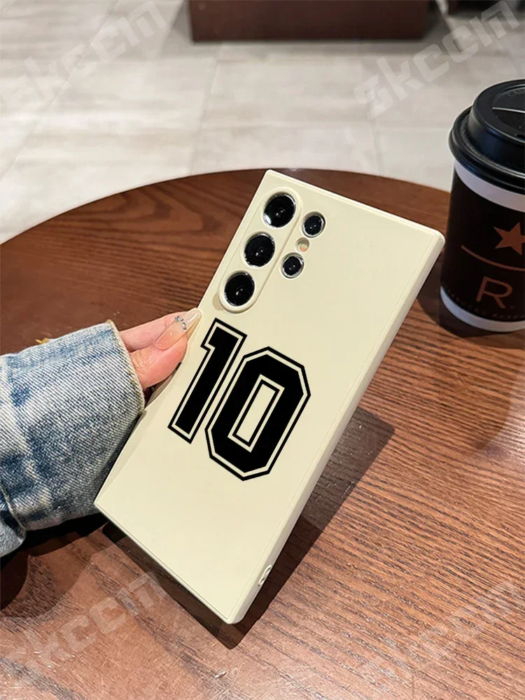 Lucky Numbers Football Phone Case - Samsung