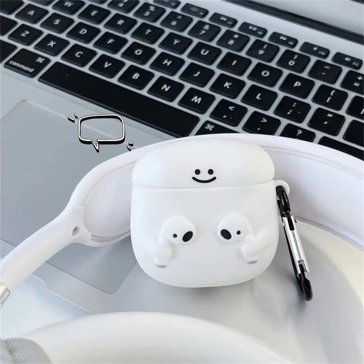Happy Face Hug AirPods Case