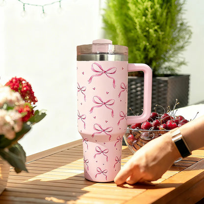 Luxe Ribbon Tumbler