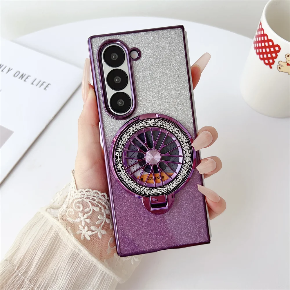 Galaxy Z Fold Series Top Stand Bracket Case-Samsung