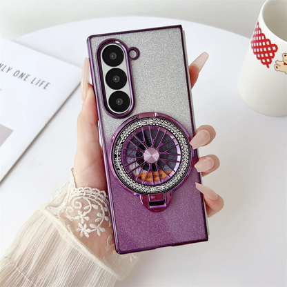 Galaxy Z Fold Series Top Stand Bracket Case-Samsung