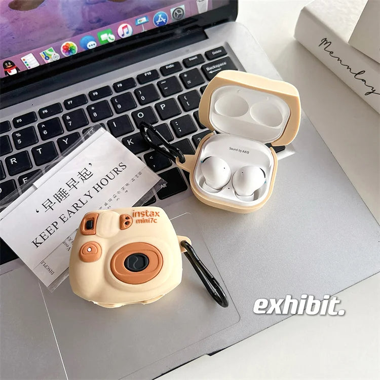 New Camera Girl Case for Galaxy Buds