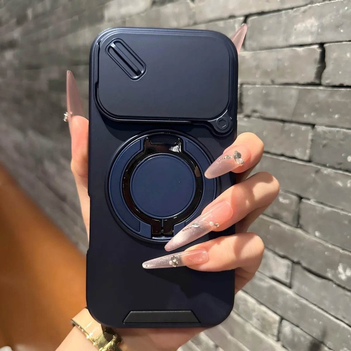 Slide Cam Shield Case
