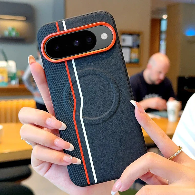 Precision Racing Stripe Case