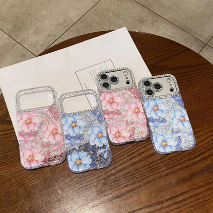 Soft Bloom Sparkle Phone Case