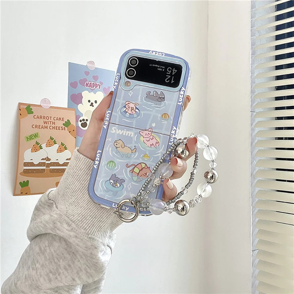 Cute Playful Companions Phone Case - Samsung