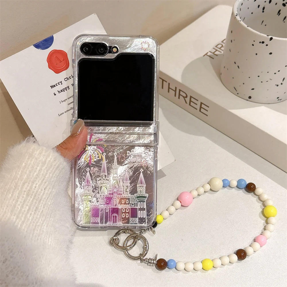 Elegant Dream Castle Fireworks Case - Samsung