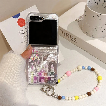 Elegant Dream Castle Fireworks Case - Samsung