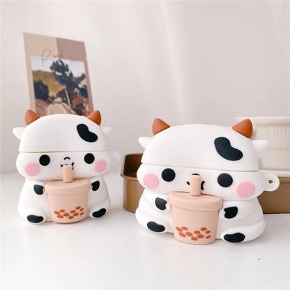 Milky Munch Cow AirPods Case