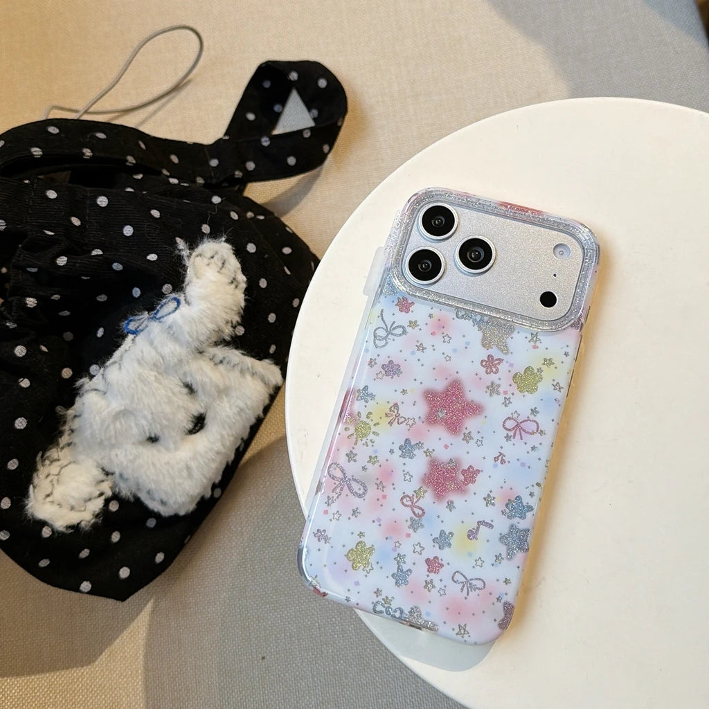 Soft Glitter Candy Aesthetic Case
