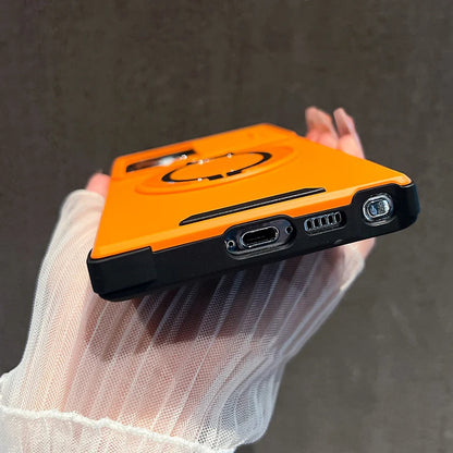 Tactical Kickstand Shockproof Camera Shield Case
