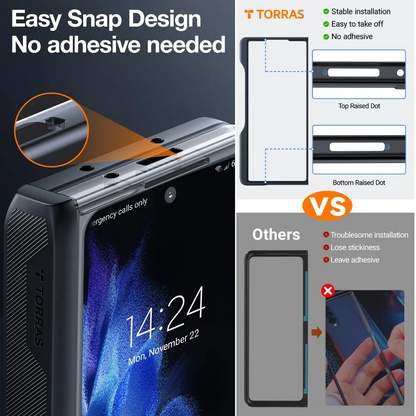 Galaxy Z Fold6 - Forti Shield Magnetic Armor Stand Case