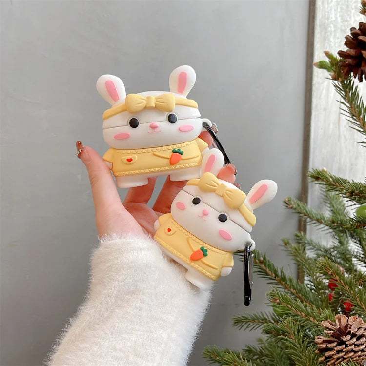 Rabbit Design Case for AirPods
