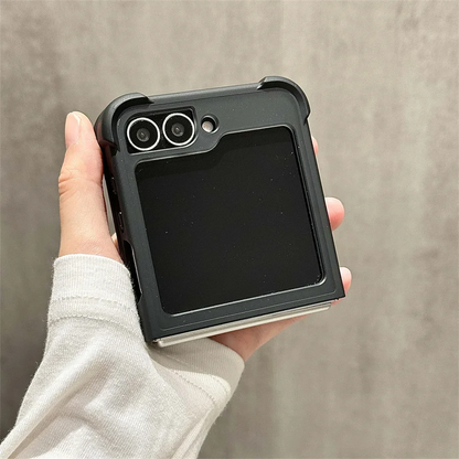 Luxury Magnetic Wireless Charging Matte Case-Samsung