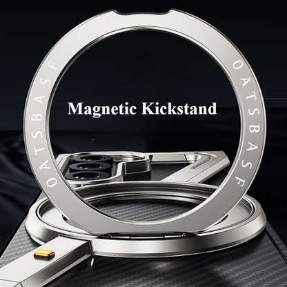 Galaxy Z Fold6 - Z-Shaped Frameless Magnetic Bracket Case