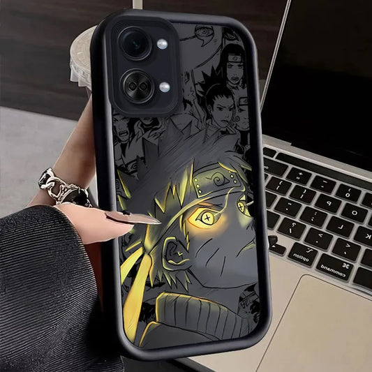 Anime Naruto Themed Soft TPU Case - OnePlus Nord