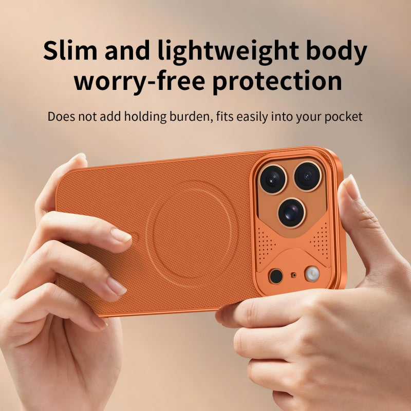 Premium Rugged Grip MagSafe Case