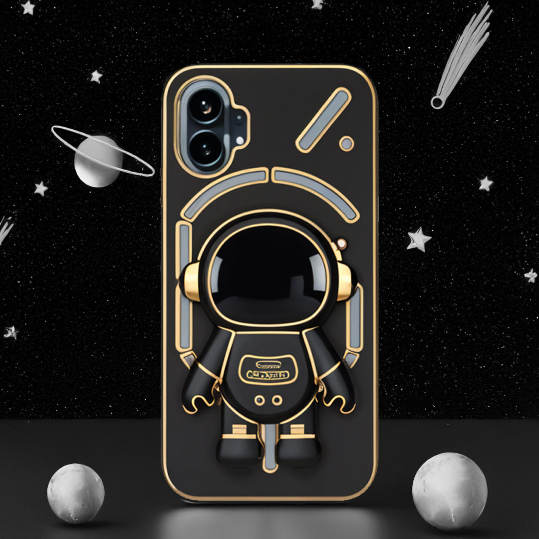 Ingenious 3D Astronaut Cosmic Case - Nothing