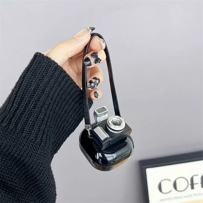 Retro Camera Designer Wireless Earphone Case for Galaxy Buds