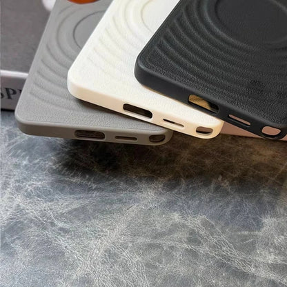 Premium Leather MagSafe Protective Case