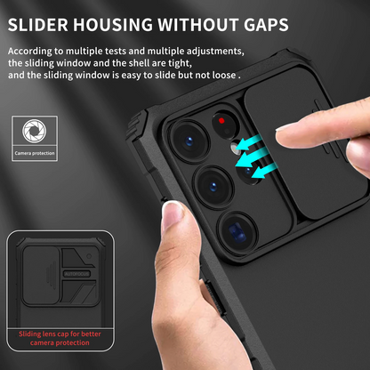 Armor Pro Lens Defense Case - Samsung