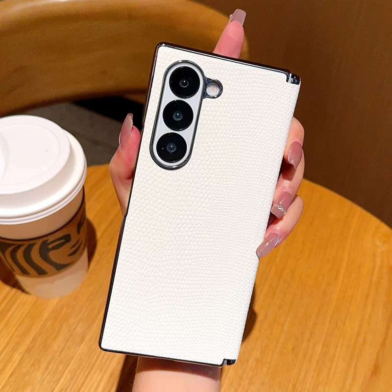 Galaxy Z Fold6 - EliteFold Leather Slim Protector