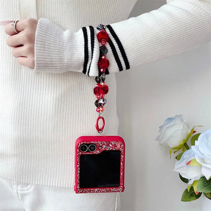 Premium Crystal Glam Sparkle Case - Samsung