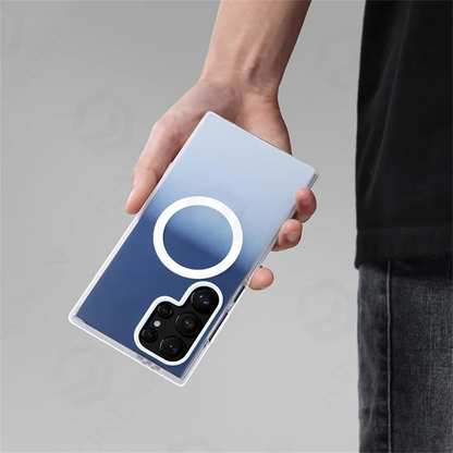 Gradient ShockProof Non-Slip Bumper Case - Samsung