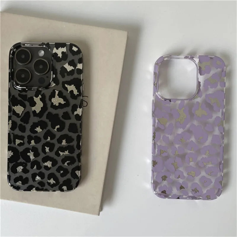 Wild Trendy Leopard  Phone Case