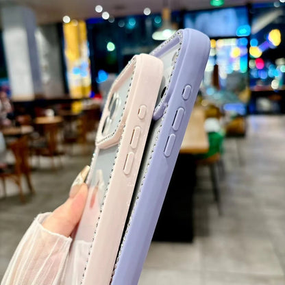 Pearl Frost Rhinestone Case