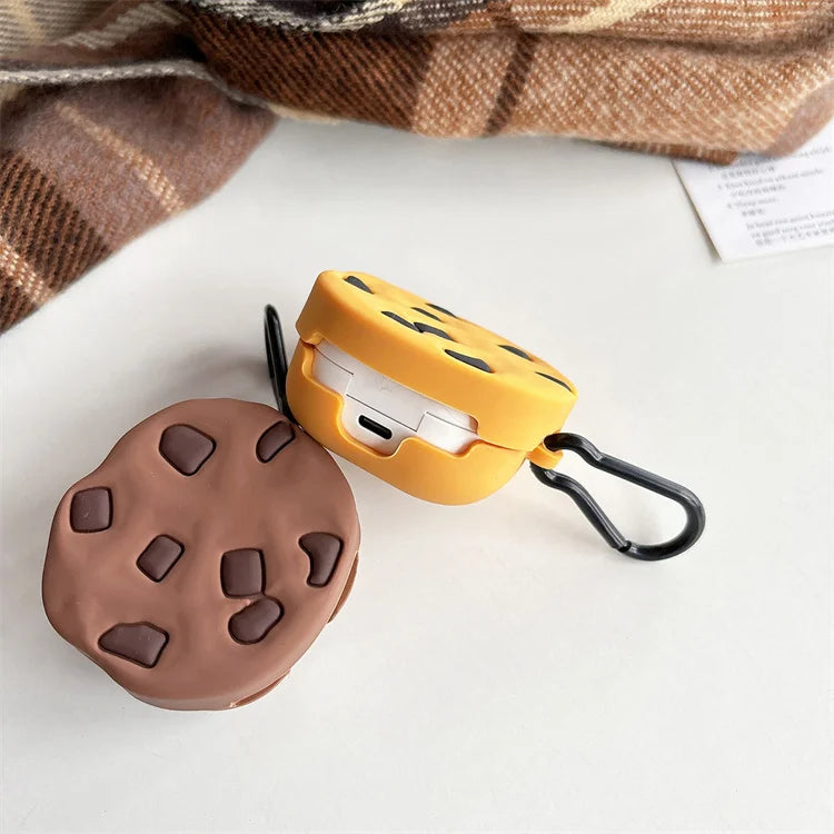 Cute Cookies Design Earphone Case For Galaxy Buds