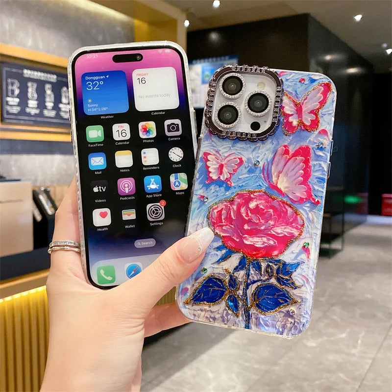 Enchanted Petal Charm Case