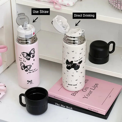 Adorable Animal Themed Insulated Thermos Bottles