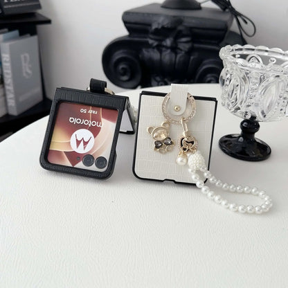 Luxury Pearl Charm Case