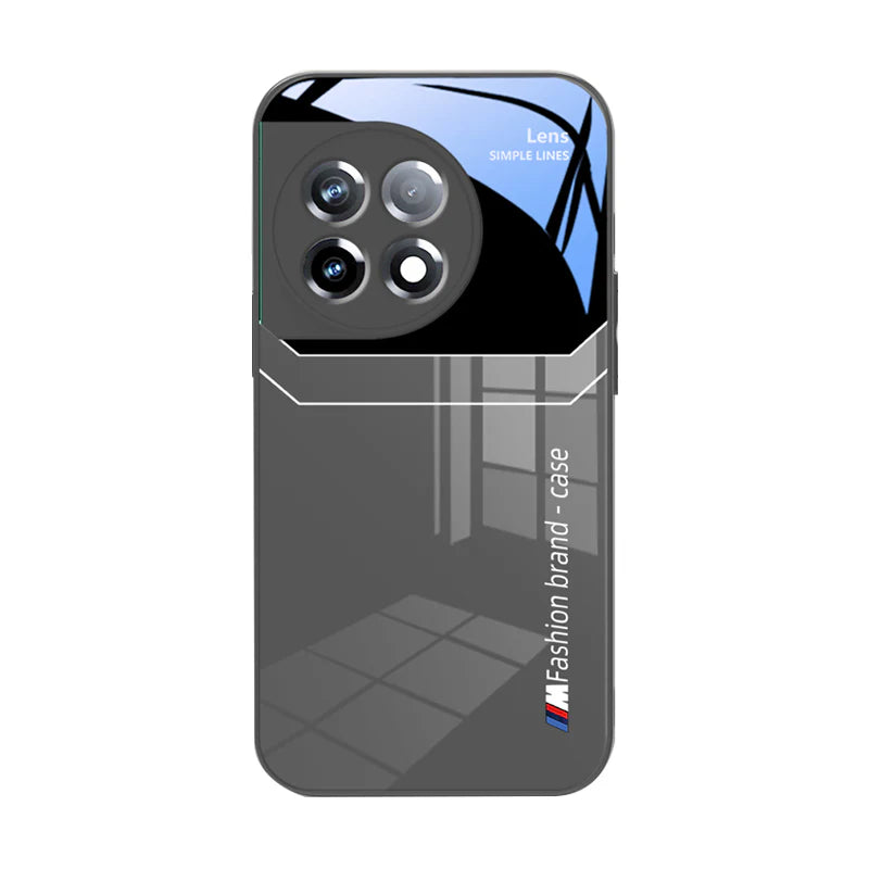 Max Clarity Large Glass Window Case - OnePlus