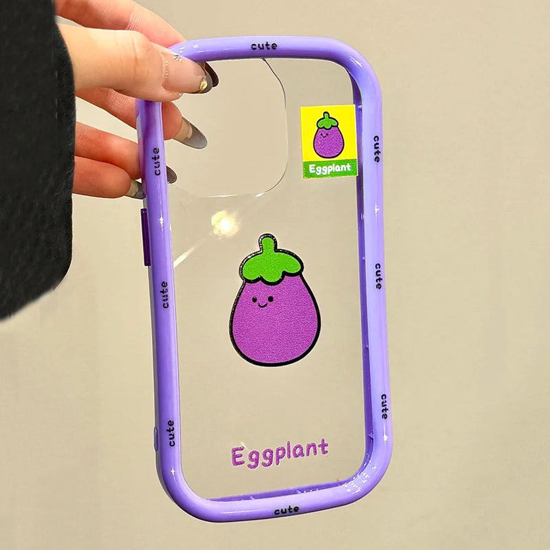 Cartoon Cute Animal Clear Case