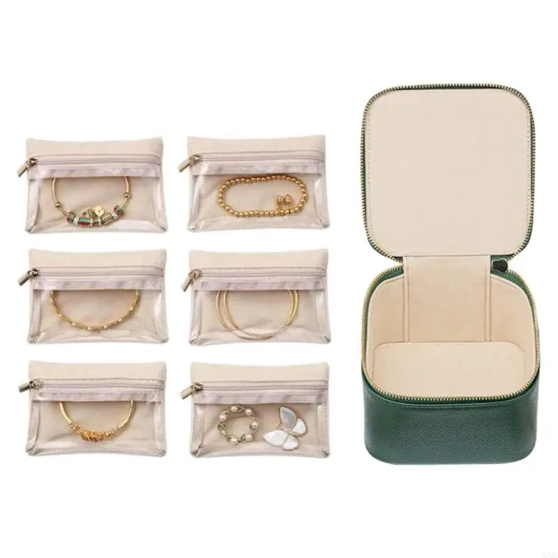 Luxe Velvet Jewelry Box