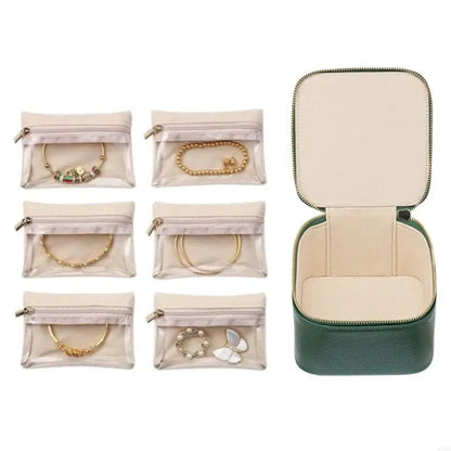 Luxe Velvet Jewelry Box