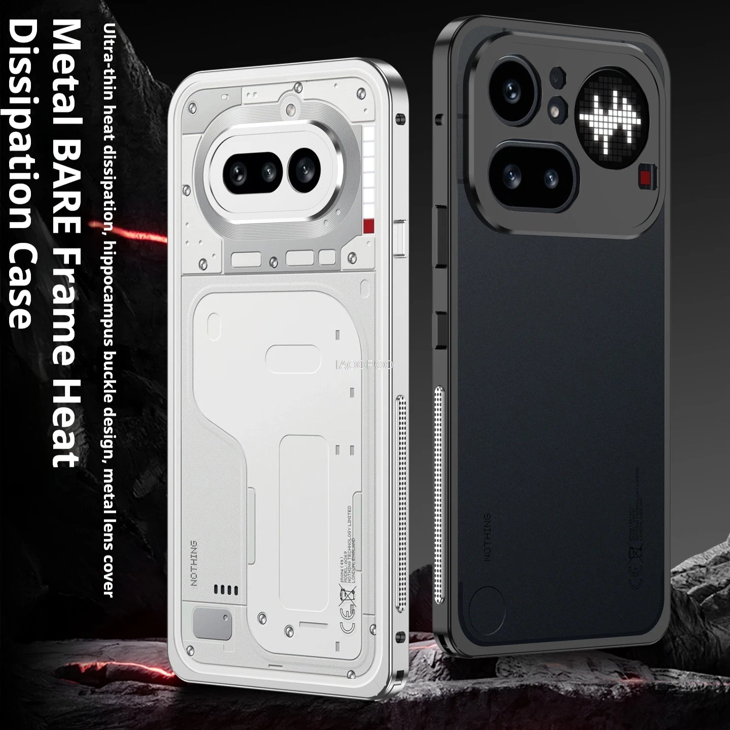Nothing 4 Series Metal Bumper Frame Protective Case