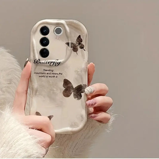 Dyeing Ink Style Butterfly Case - Samsung