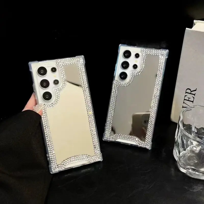Luxury Mirror Phone Case  - Samsung