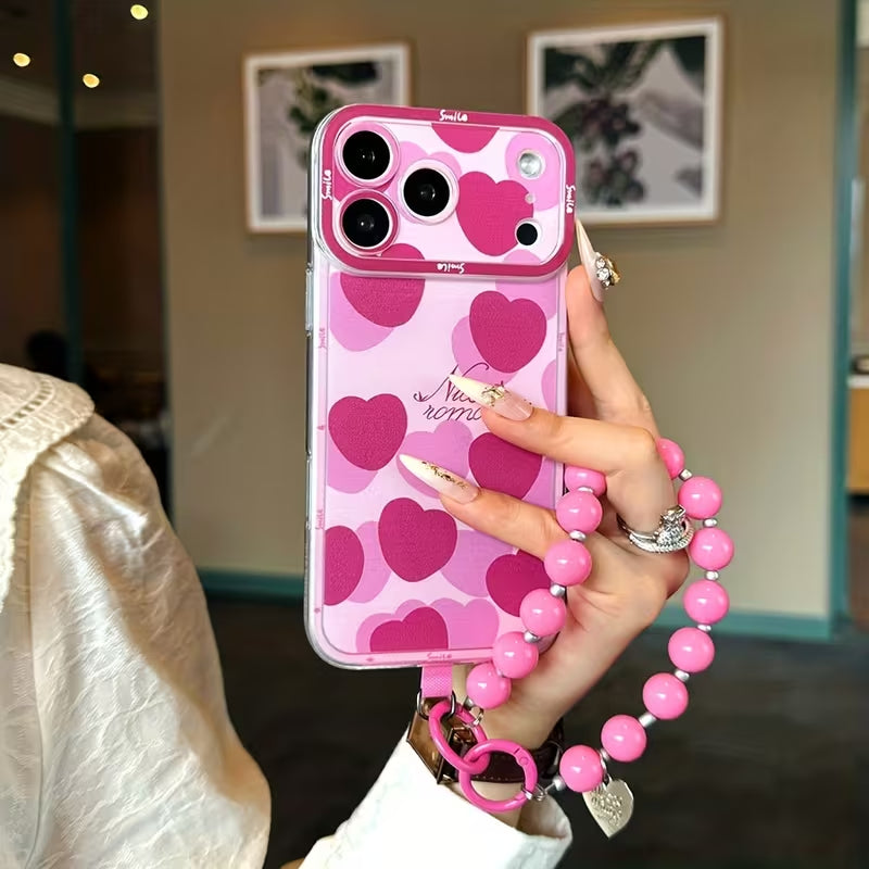 Heart Bloom Strap Case