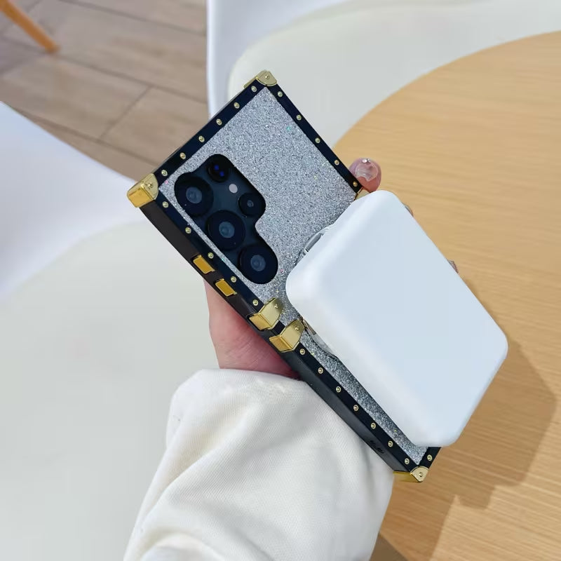Shimmer Ring Stand Case