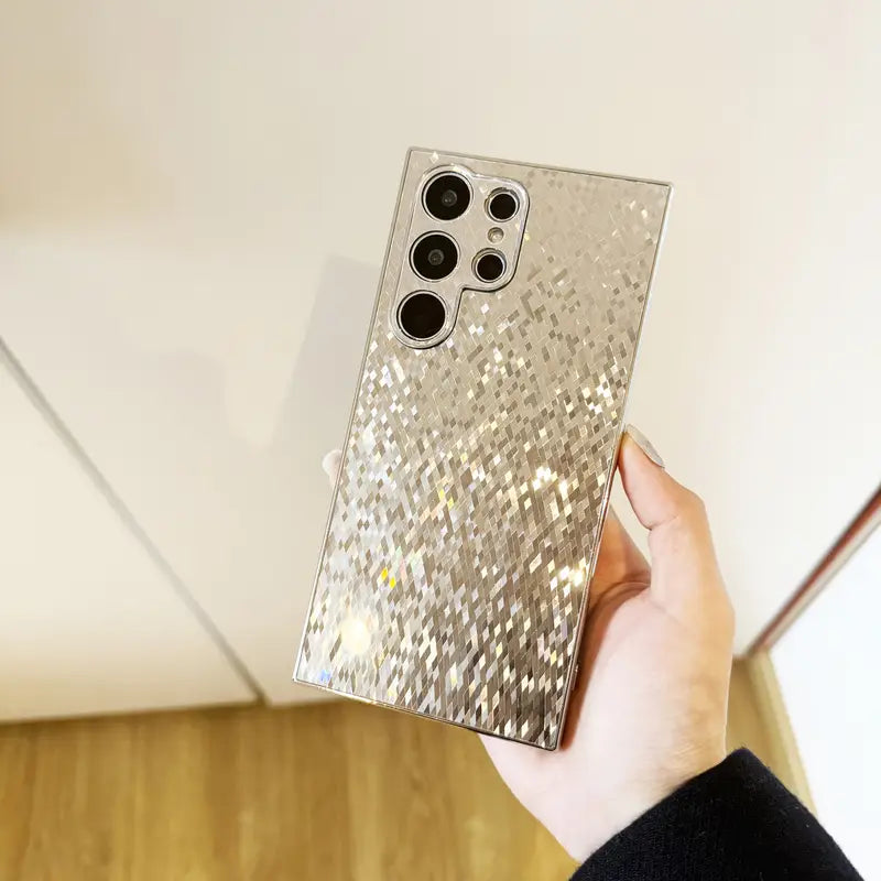 Premium Glitter Mosaic Phone Case - Samsung