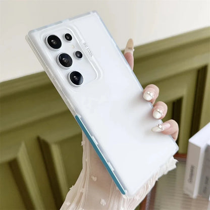 Cool Matte Translucent Shockproof Case - Samsung