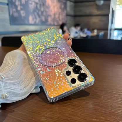 Radiant Prism Sparkle Case