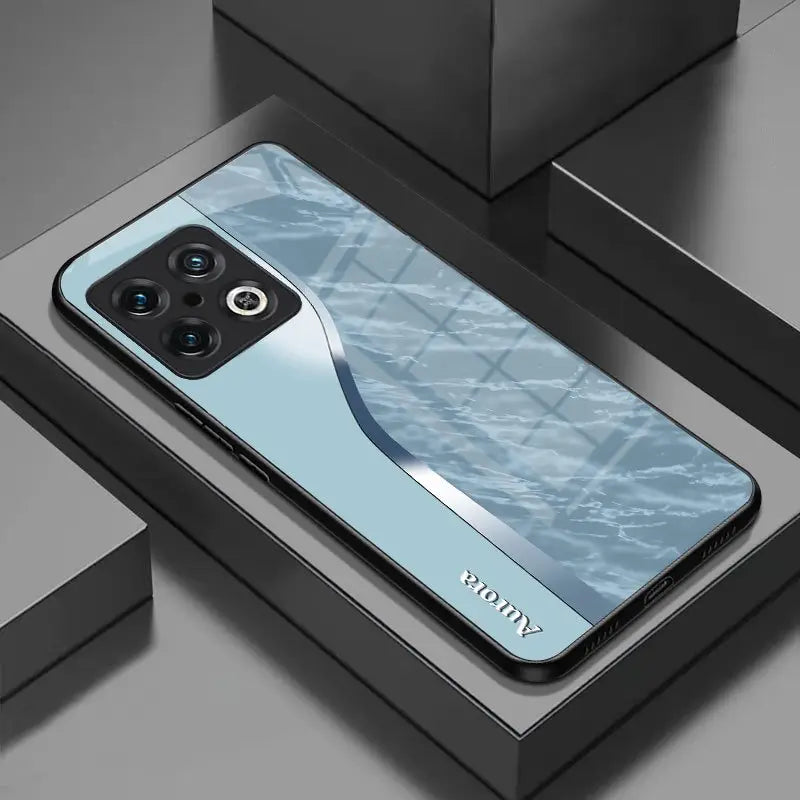 Radiant Aurora Marble Glow Case - OnePlus