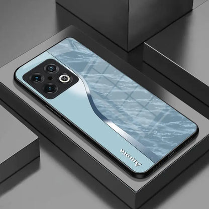 Radiant Aurora Marble Glow Case - OnePlus
