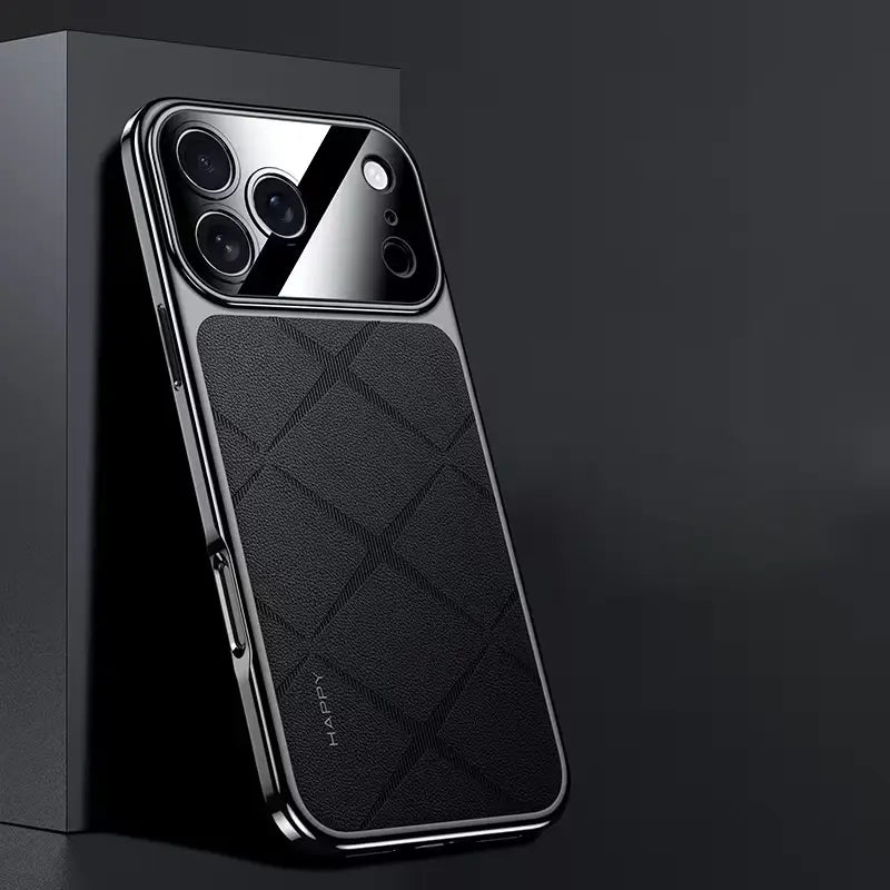 iPhone 17 Series Classy High-End Leather Business Case